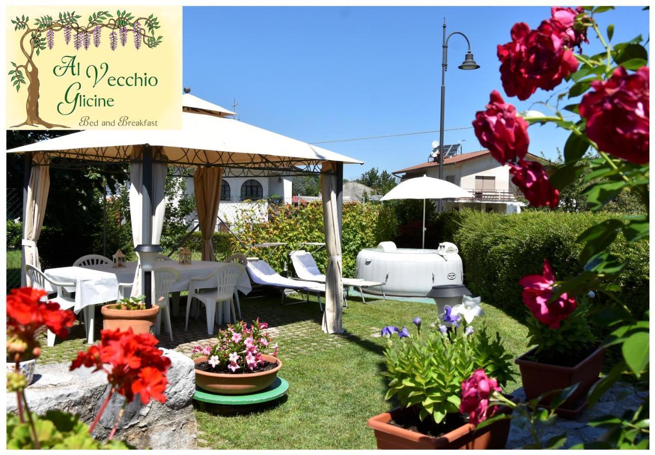 Al Vecchio Glicine Bed and Breakfast Gábria Eksteriør billede