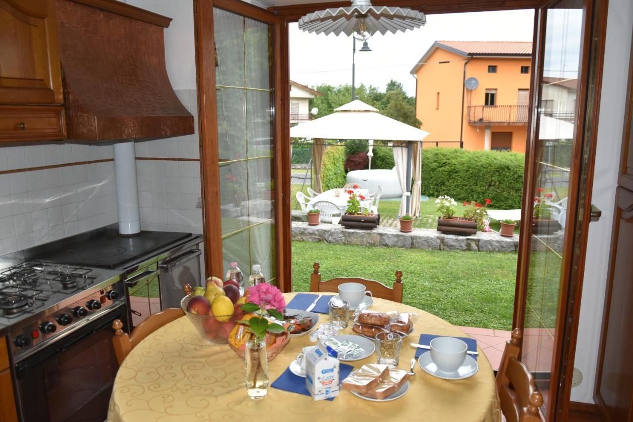 Al Vecchio Glicine Bed and Breakfast Gábria Eksteriør billede