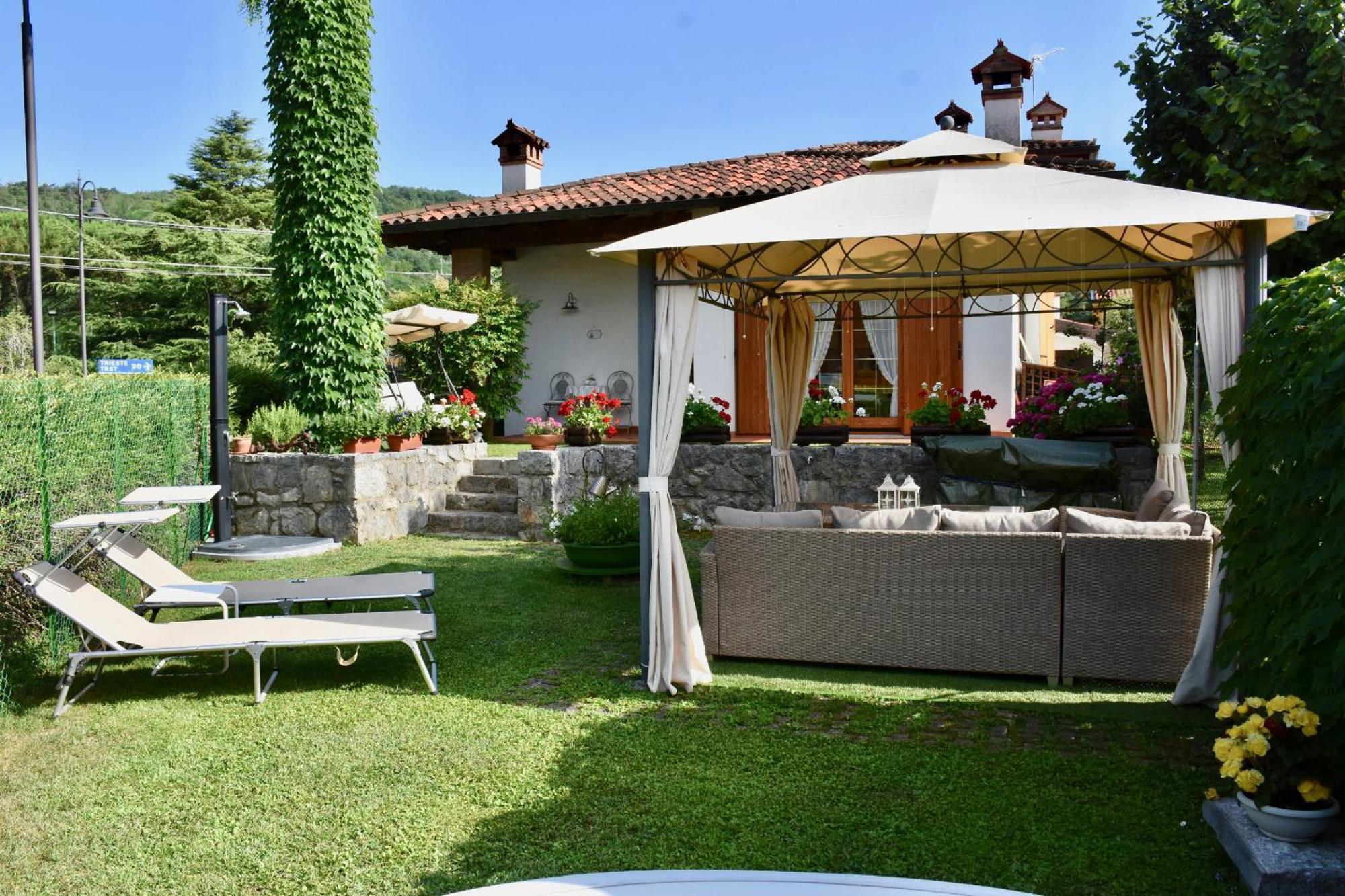 Al Vecchio Glicine Bed and Breakfast Gábria Eksteriør billede