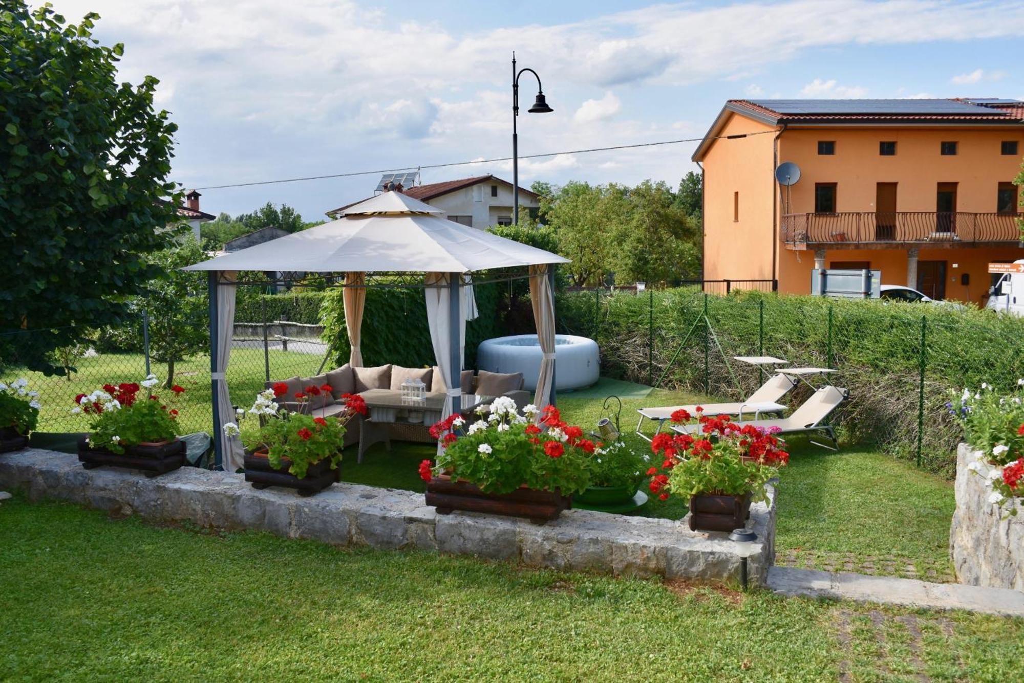 Al Vecchio Glicine Bed and Breakfast Gábria Eksteriør billede